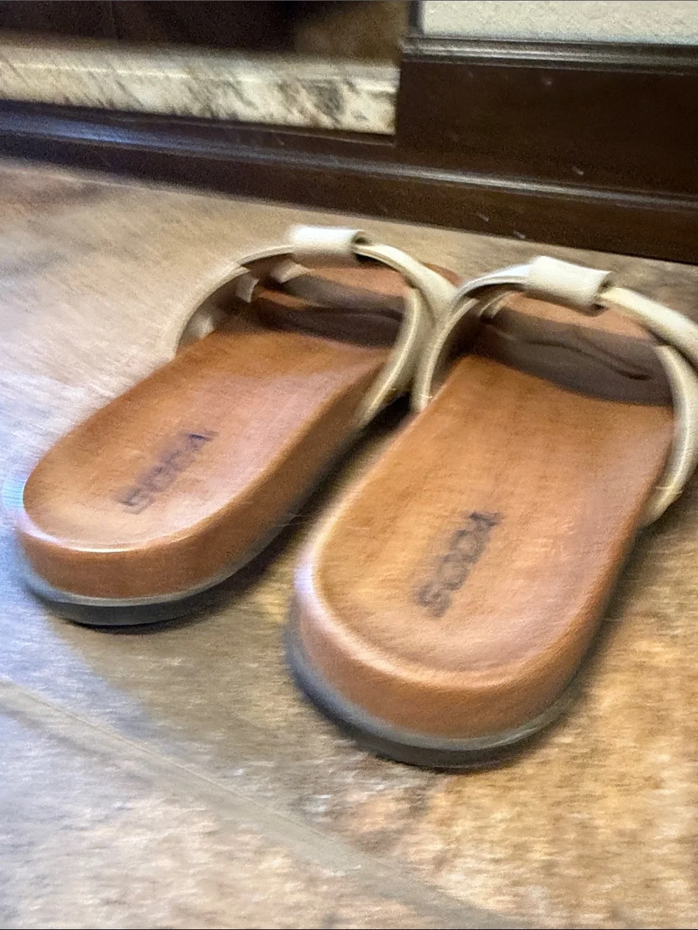 Soda Beige Braided Slide Sandals